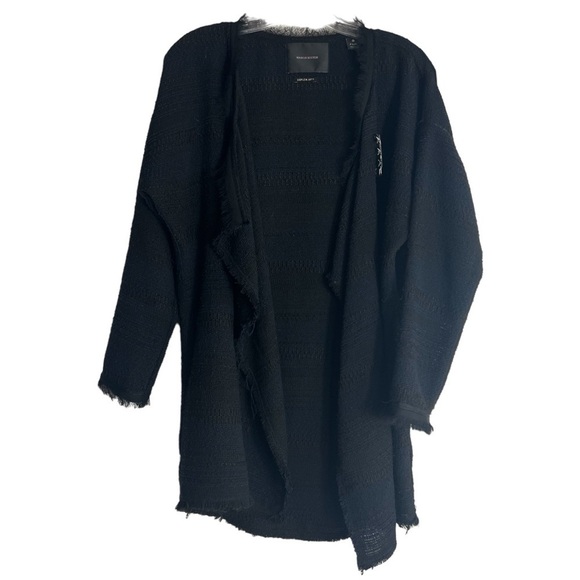 MAISON SCOTCH Oversized Open Front Sweater Size PETITE - Picture 1 of 7